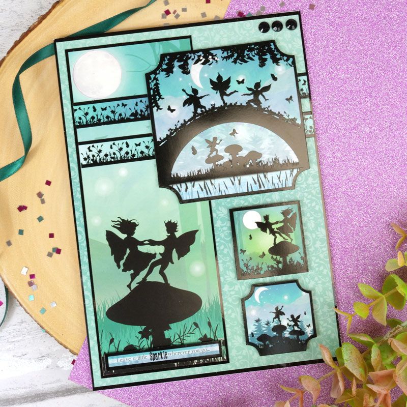 Hunkydory - Twilight Forest Deluxe Craft Pad