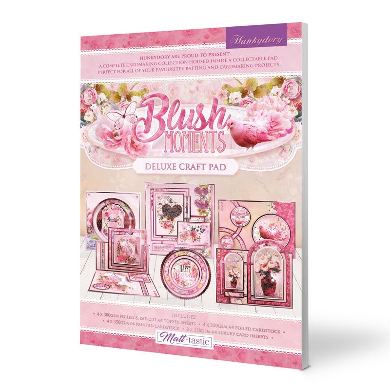 Deluxe Craft Pads - Blush Moments