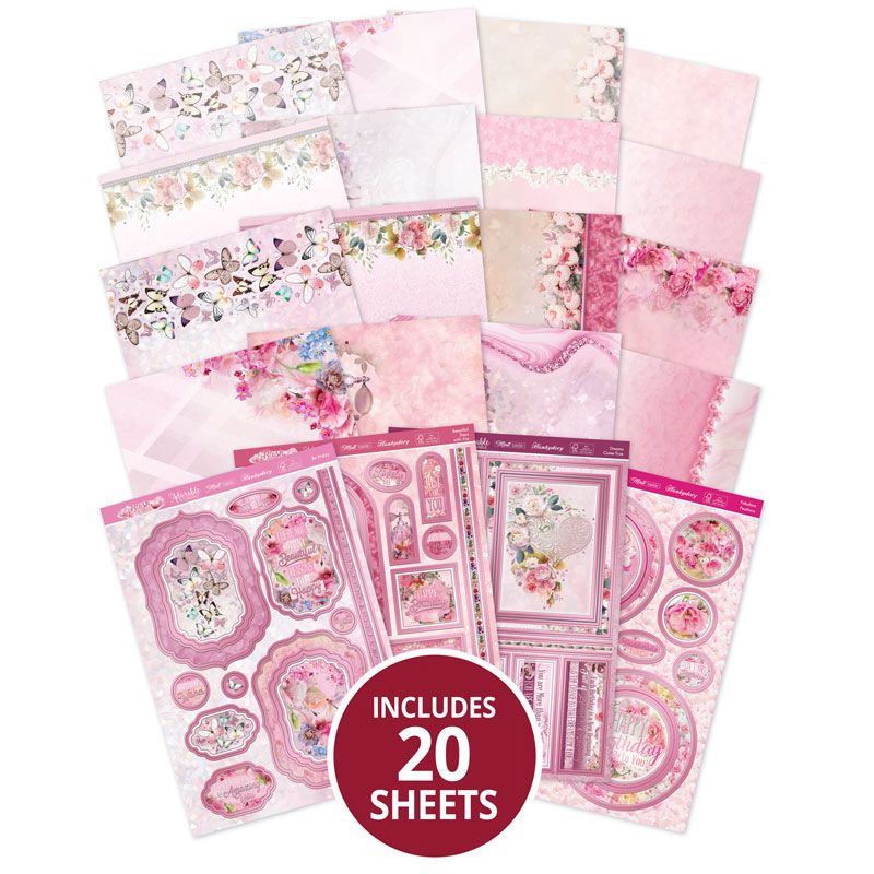Deluxe Craft Pads - Blush Moments