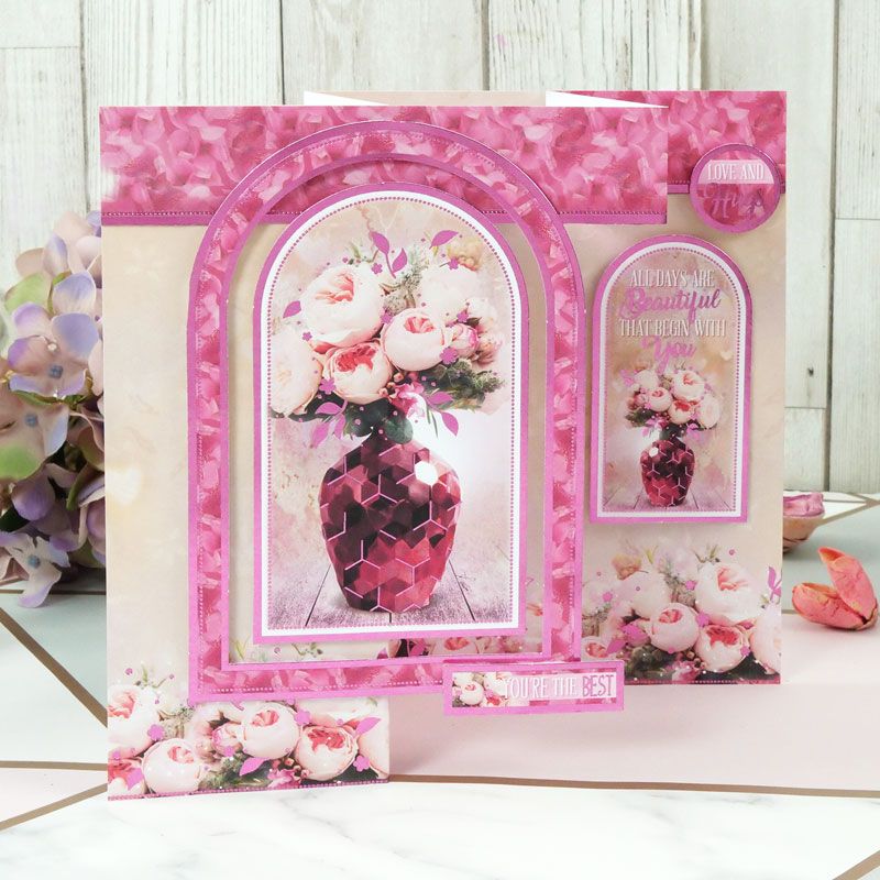 Deluxe Craft Pads - Blush Moments