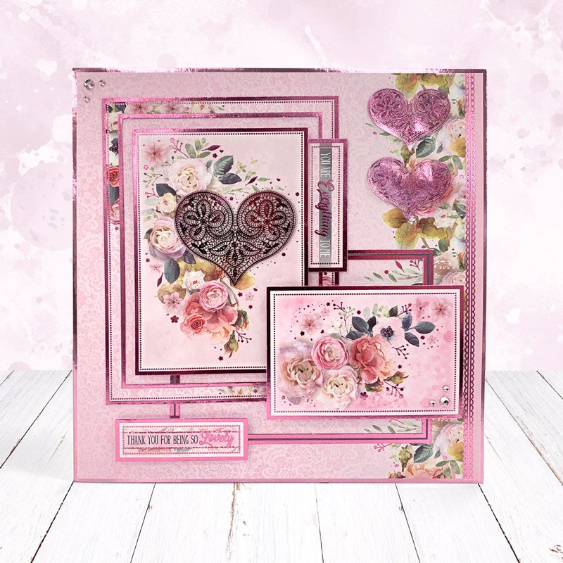 Deluxe Craft Pads - Blush Moments
