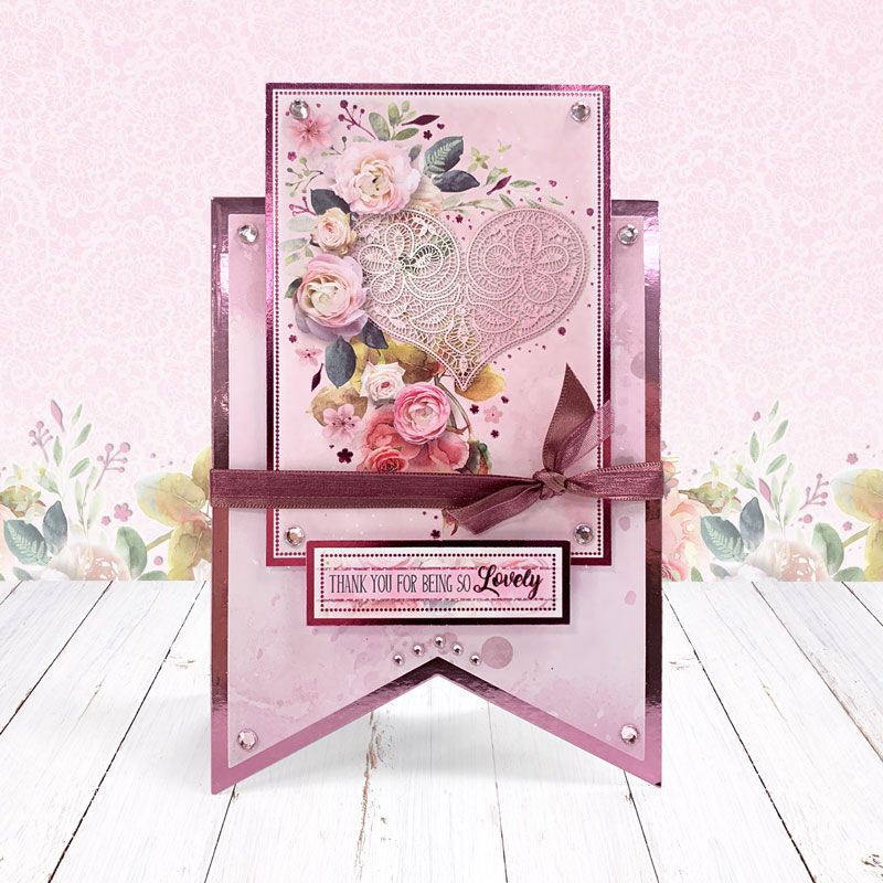 Deluxe Craft Pads - Blush Moments