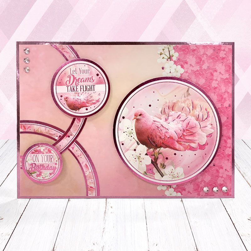 Deluxe Craft Pads - Blush Moments