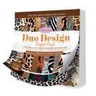 Hunkydory Duo Design Paper Pad - Animal Prints & Lovely Leaves