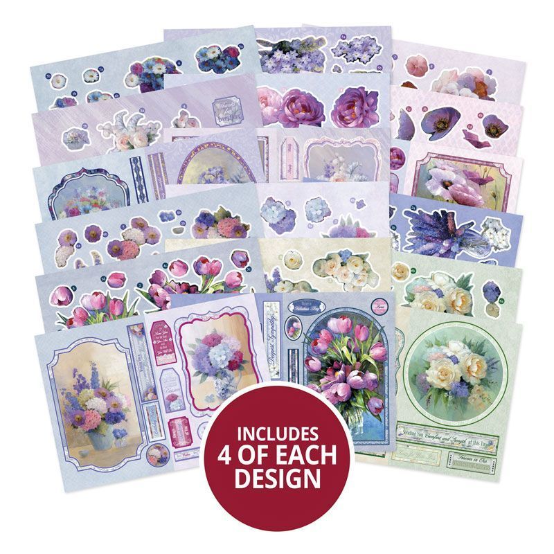 Beautiful Blooms Decoupage Book