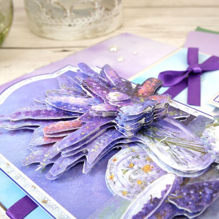 Beautiful Blooms Decoupage Book