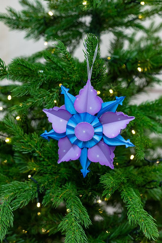 Gemini Christmas Decoration Dimensionals Die - Snowflake Splendour