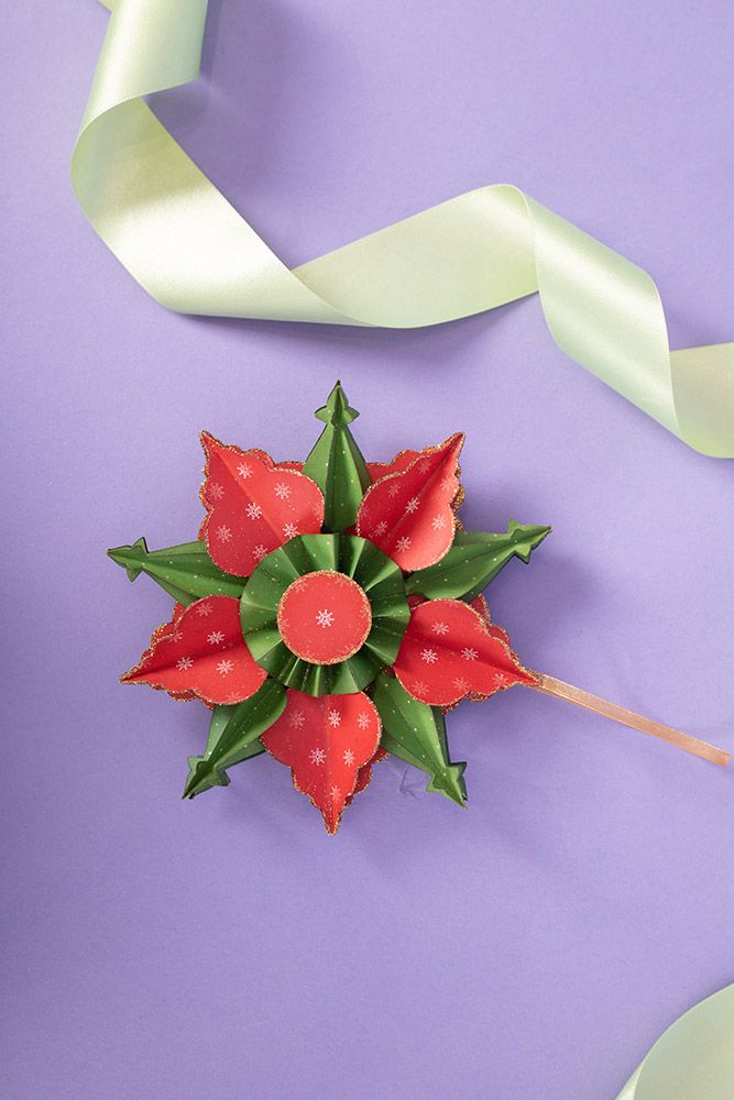 Gemini Christmas Decoration Dimensionals Die - Snowflake Splendour