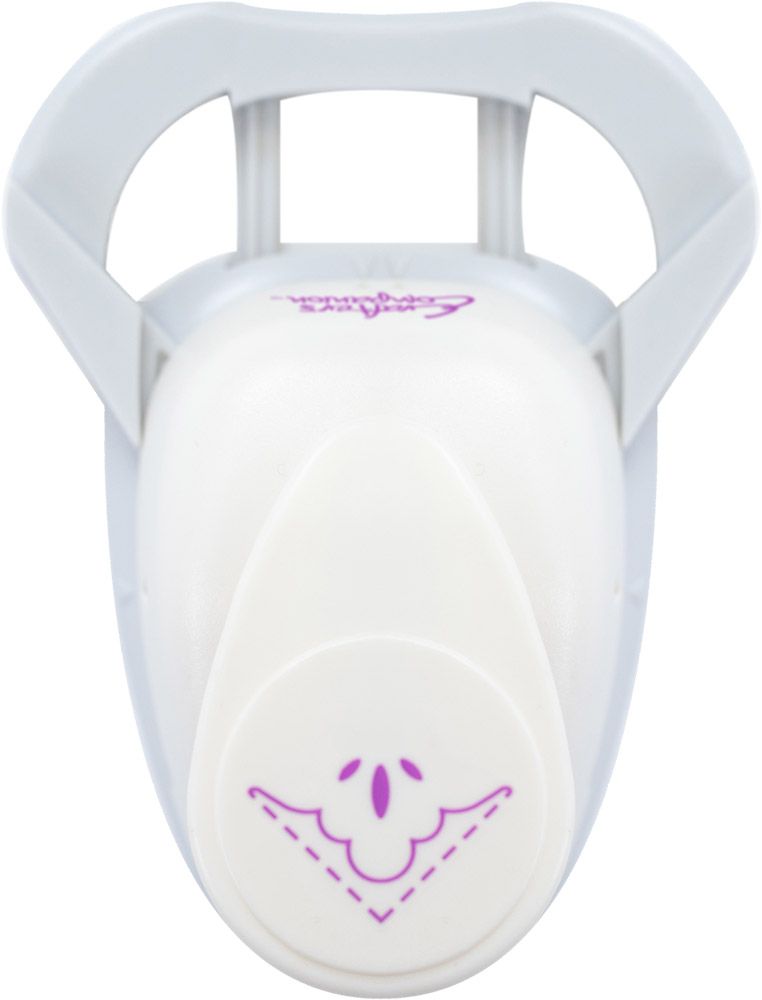 Crafters Companion Corner Punch - Decorative Scallops