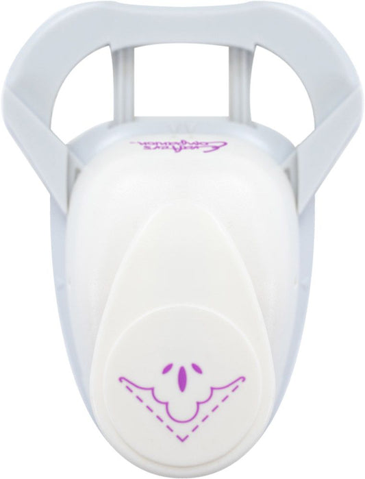 Crafters Companion Corner Punch - Decorative Scallops