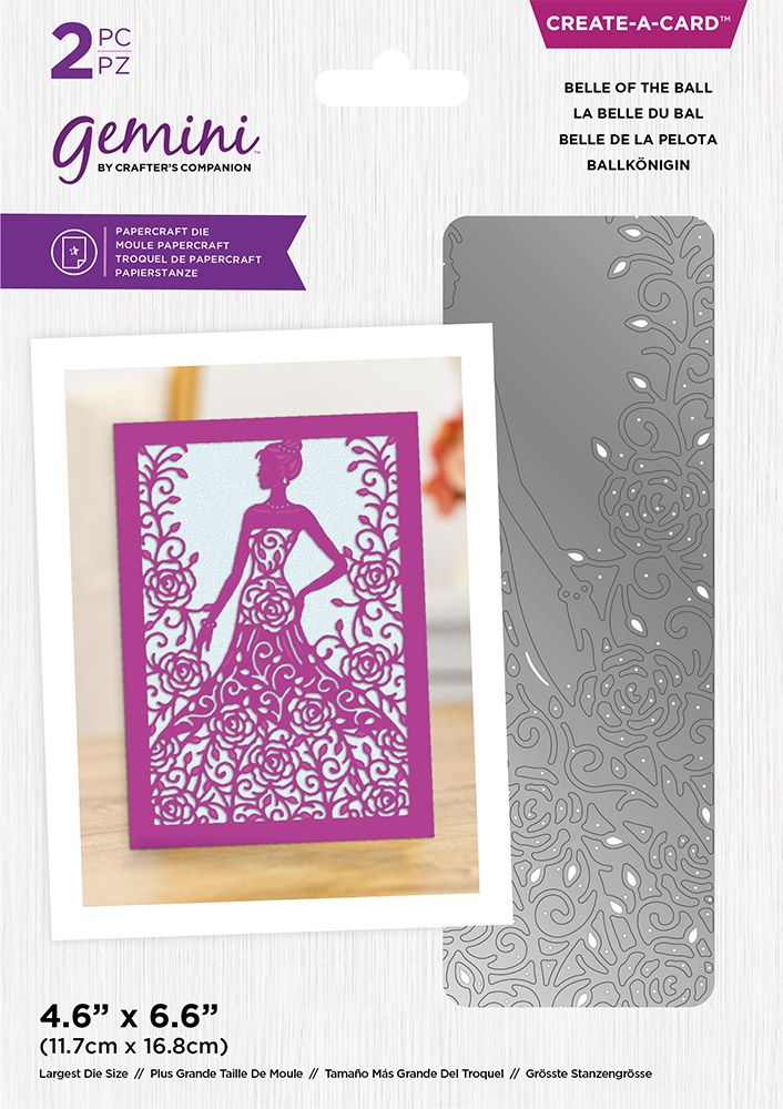 Gemini - Create A Card - Belle of the Ball