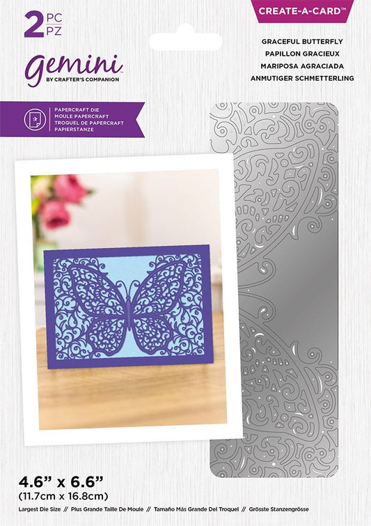 Gemini - Create A Card - Graceful Butterfly