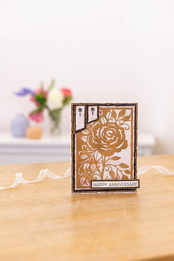 Gemini - Create A Card - Statement Rose