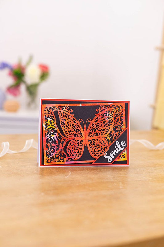 Gemini - Create A Card - Graceful Butterfly