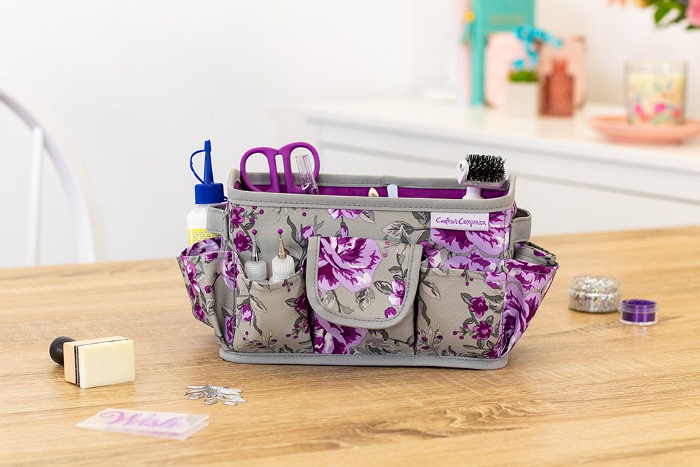 Crafters Companion Desktop Tote
