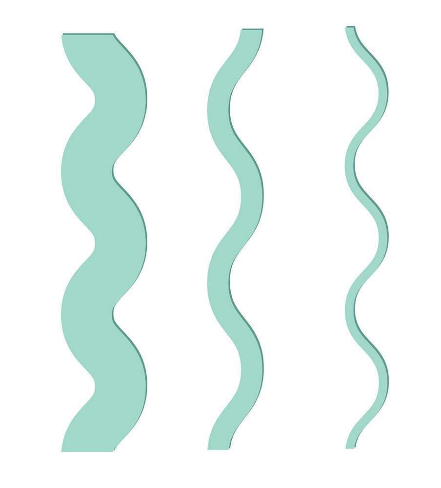 Sara Signature Sew Lovely Multi Media Die - Ric Rac Ribbons – Crafty Granny