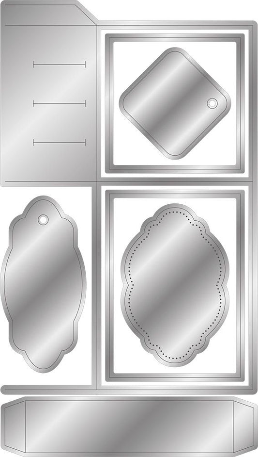 Gemini - Pop Up Box Card Base Die