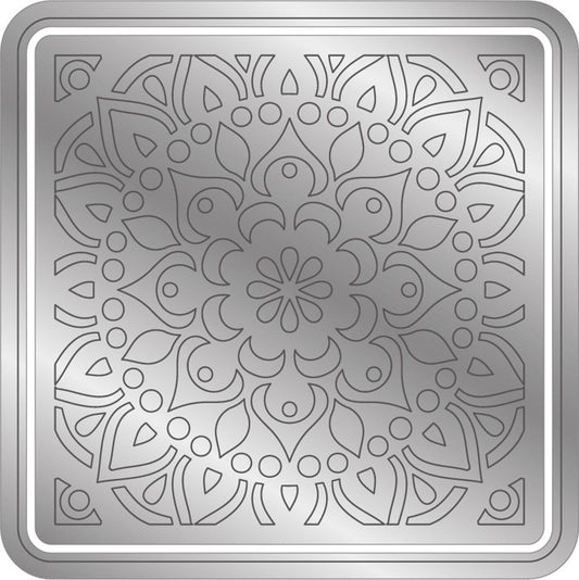 Gemini Dimensionals Die and Stencil - Ornate Favor Box