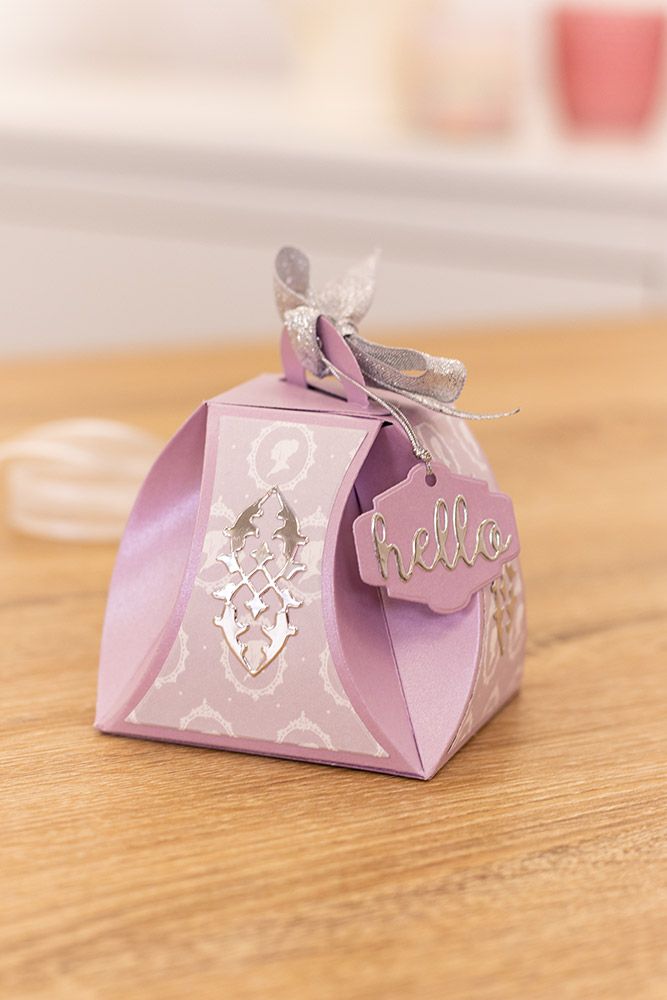 Gemini Dimensionals Die - Bon Bon Box