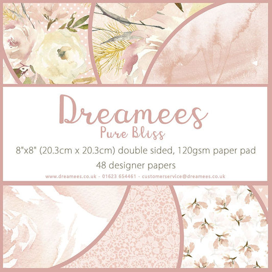 Dreamees Pure Bliss 8x8 Paper Pad