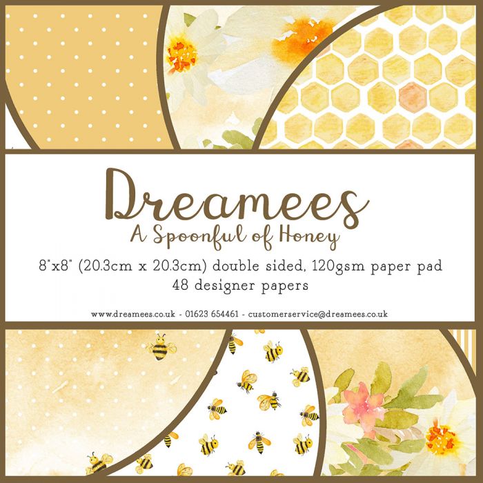 Dreamees A Spoonful of Honey 8x8 Paper Pad
