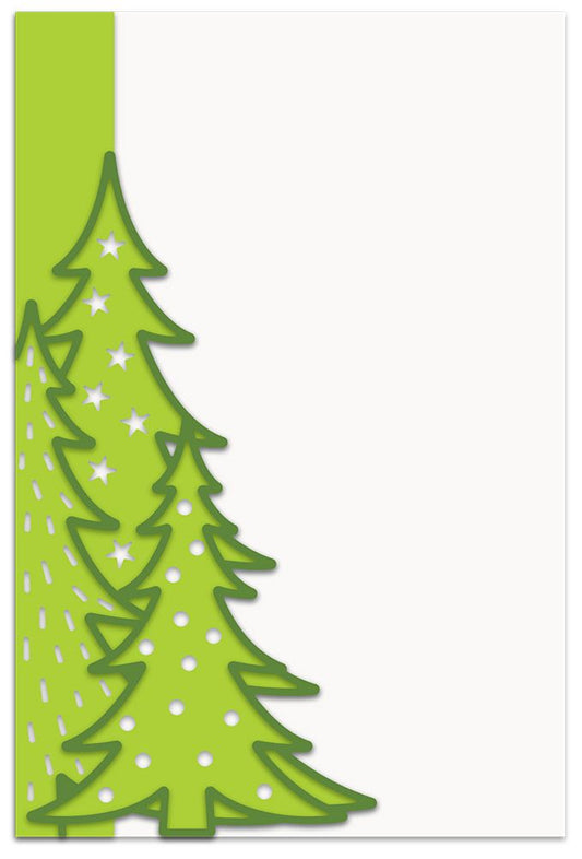 Gemini Christmas Double-Sided Layerable Edgeable Die - Trio of Trees