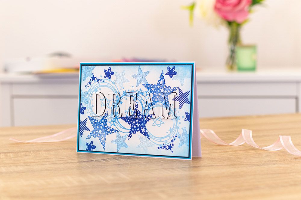 Crafters Companion - Photopolymer Stamp Set - Stars & Celebrations