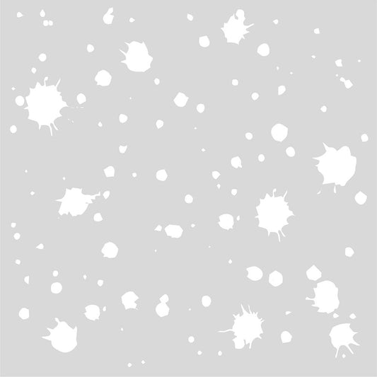 Sara Signature - Enchanted Dreams - Stencil - Abstract Splash
