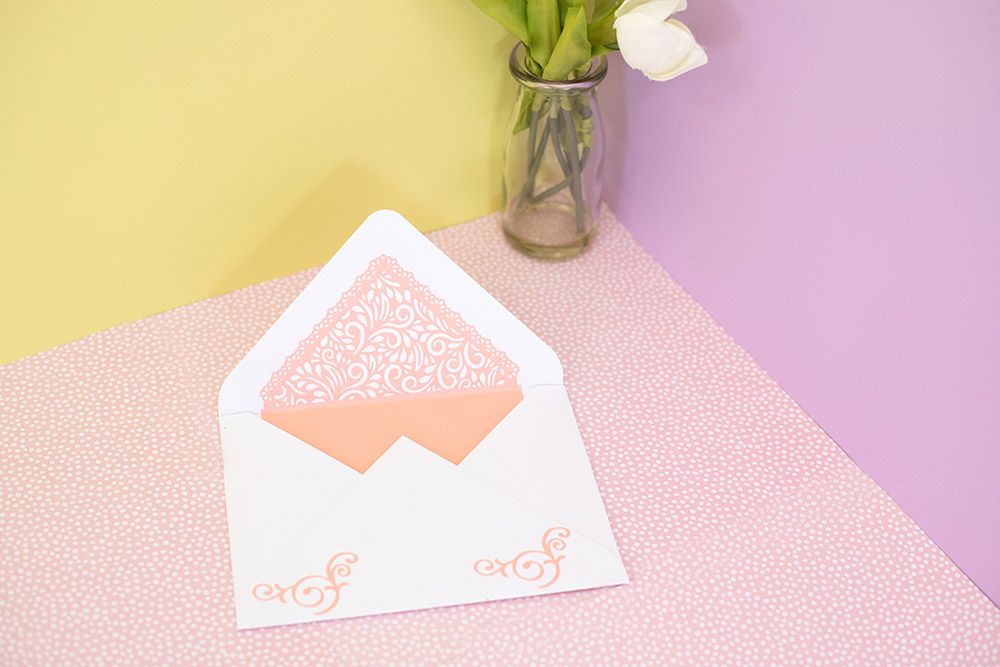 Gemini - Metal Die - Elements - Decorative Lace