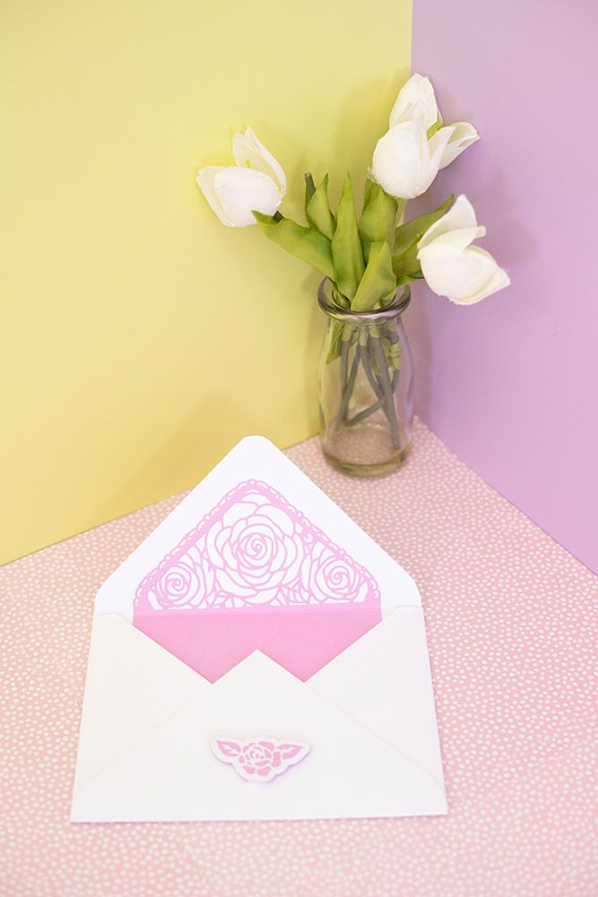 Gemini - Metal Die - Elements - Elegant Roses
