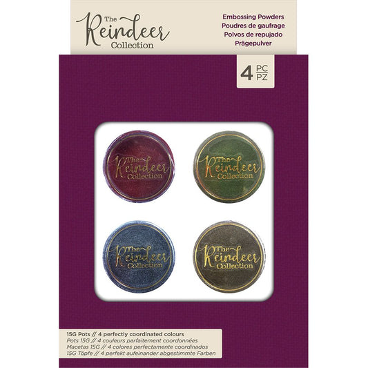 Reindeer Collection - Embossing Powders (4pk)