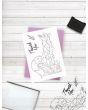 Crafters Companion Photopolymer Stamp - Fabulous Fox