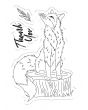 Crafters Companion Photopolymer Stamp - Fabulous Fox