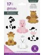Gemini Multi Craft AppliquÃ© Die - Farm Friends