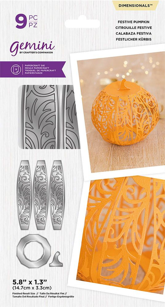 Gemini - Dimensionals - Festive Pumpkin