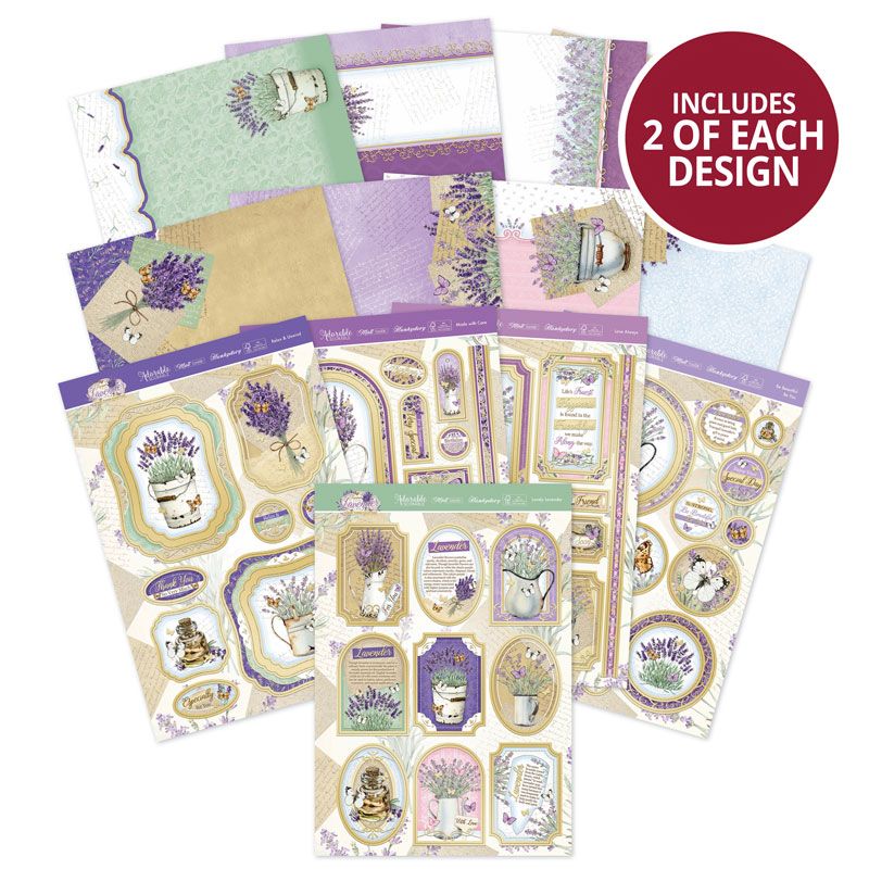 Forever Florals - Lavender Luxury Topper Collection with 2 x Bonus Topper Sheets