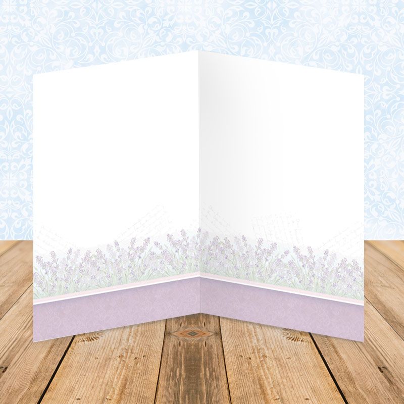 Forever Florals - Lavender Luxury Inserts & Papers