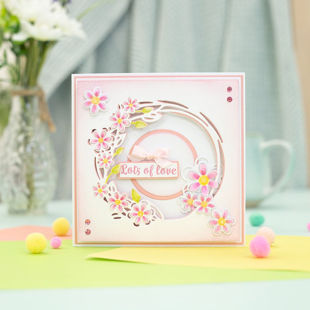 Gemini - Create-A-Card - Spring Blooms - 6pc Set