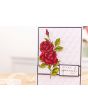 Crafters Companion Clear Acrylic Stamps - Classic Rose