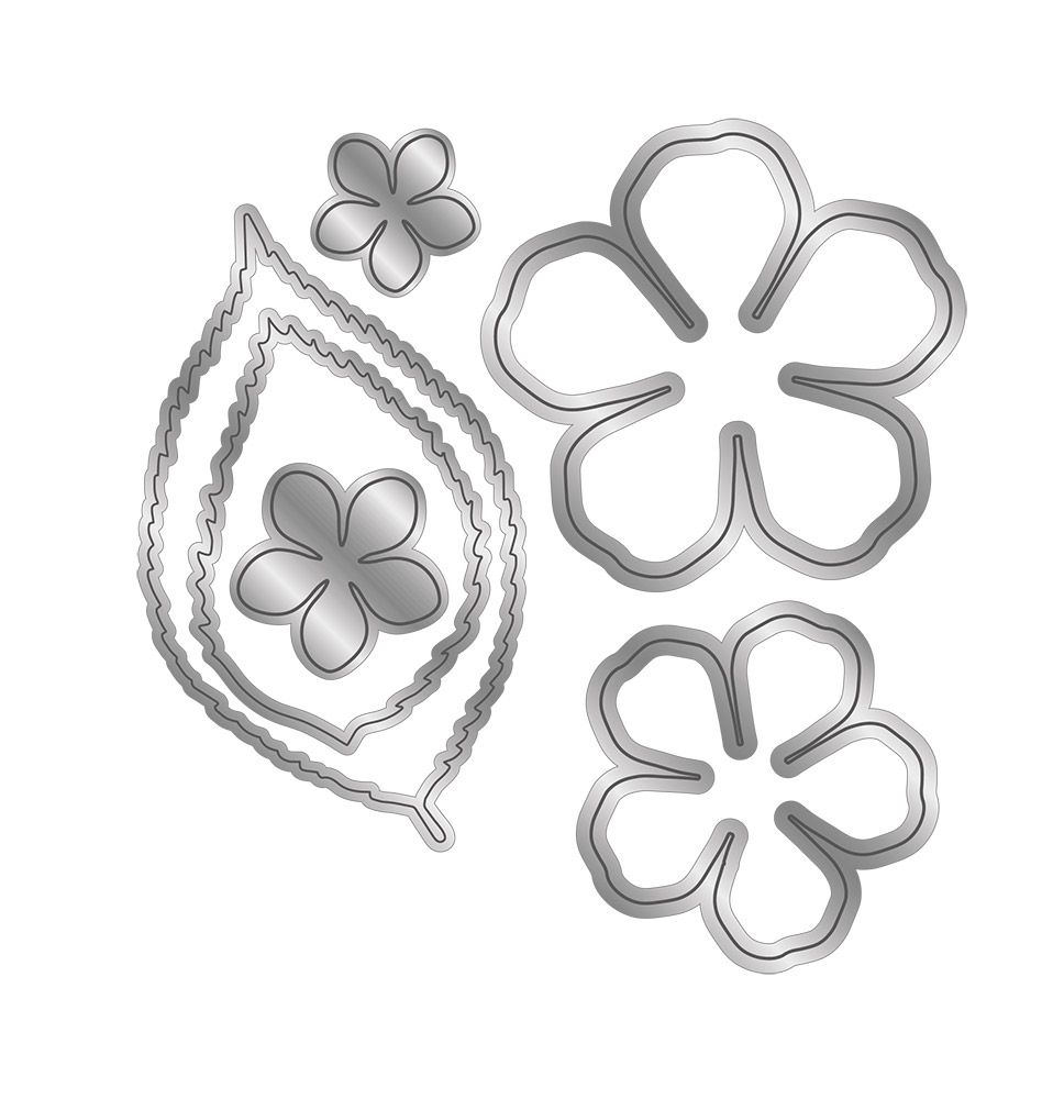 Gemini - Metal Die - Elements - Regal Rose