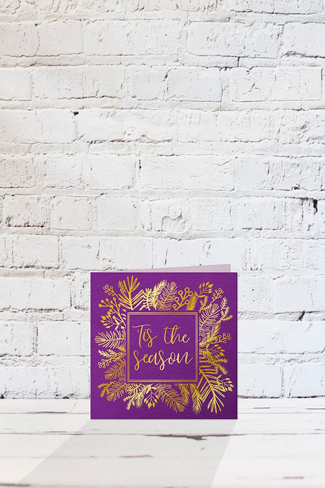 Gemini Create-a-Card Foil Stamp Die - Tis the Season
