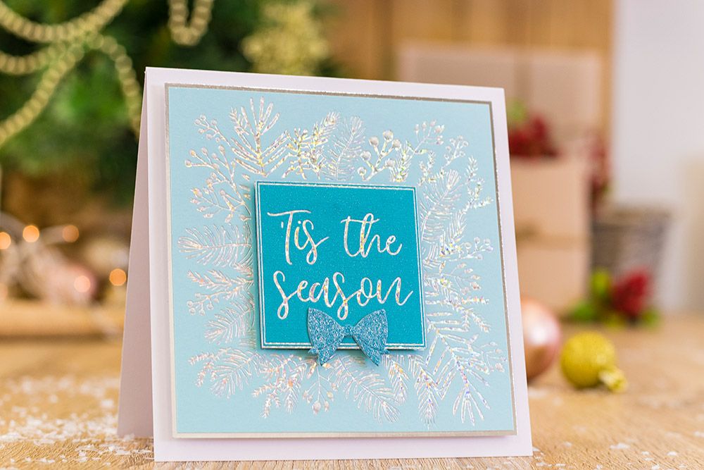 Gemini Create-a-Card Foil Stamp Die - Tis the Season