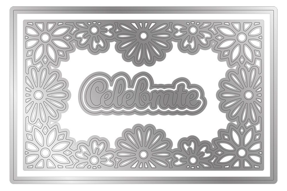 Gemini - Stamp & Die - Daisy Frame