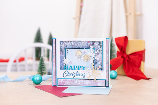 Sara Signature - Frosty and Bright - Luxury Foiled Card Pad