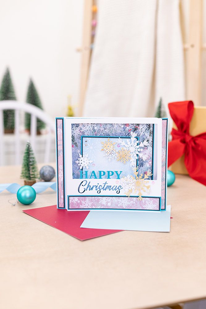 Sara Signature - Frosty and Bright - A4 Luxury Mixed Card Pack