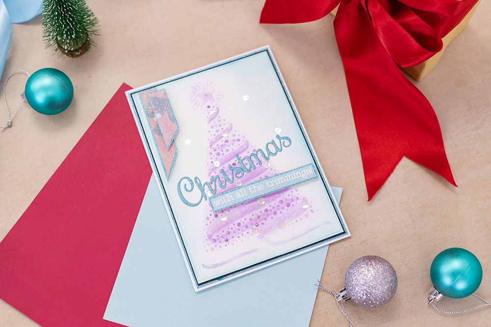 Sara Signature - Frosty and Bright - Sequin Pack