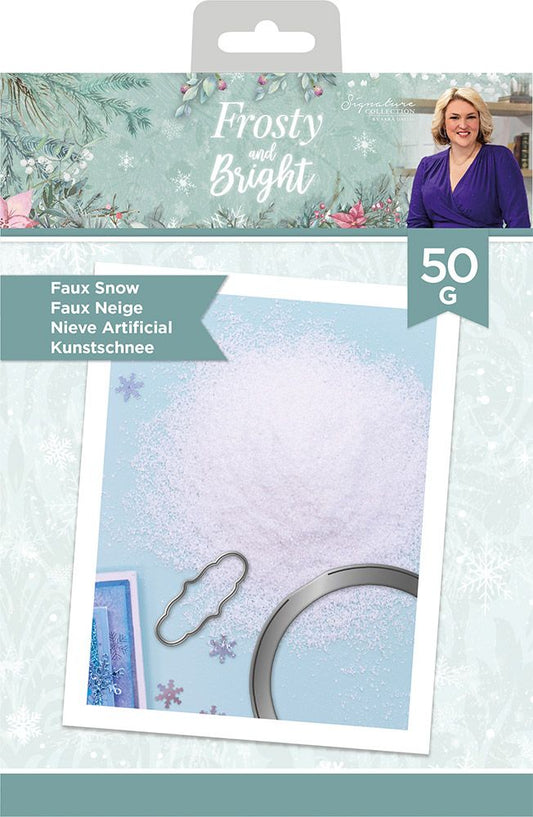 Sara Signature - Frosty and Bright - Faux Snow