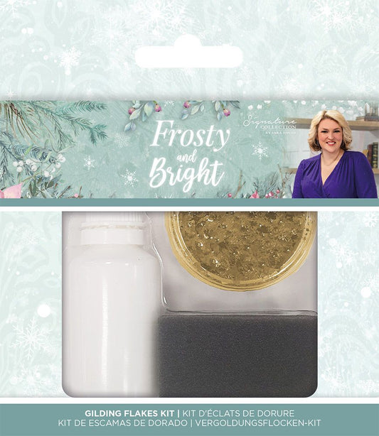 Sara Signature - Frosty and Bright - Gilding Flakes Kit