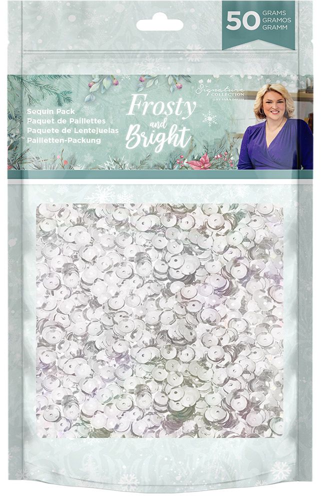 Sara Signature - Frosty and Bright - Sequin Pack