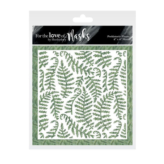 For the Love of Masks - Prehistoric Plants